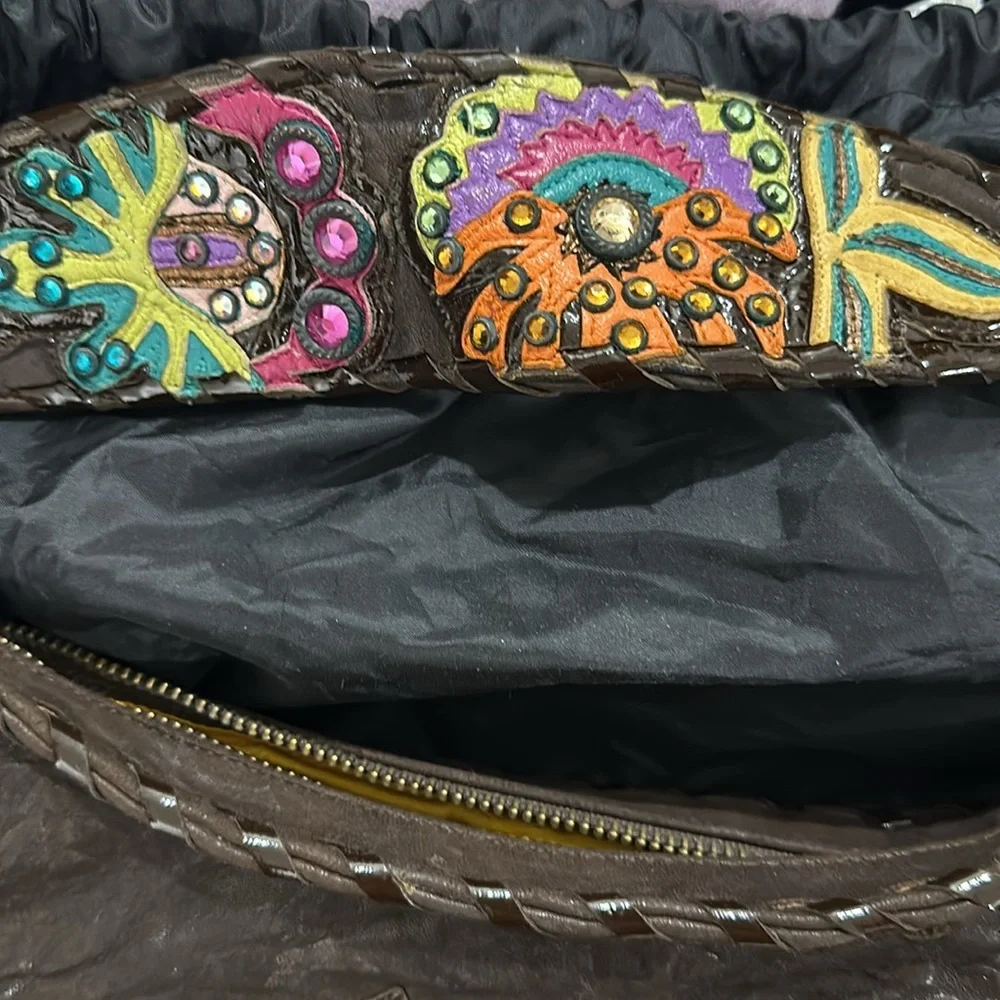 Beautiful leather bag - Picture 2 of 9